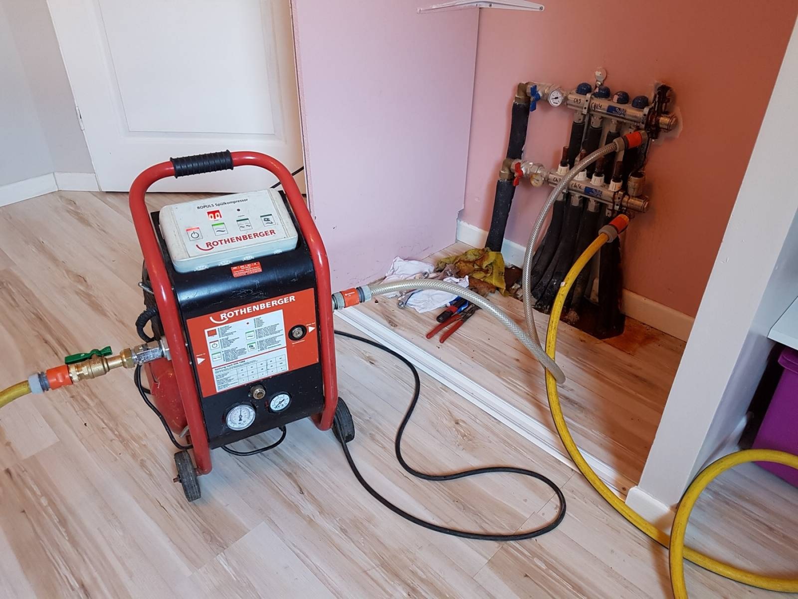 Sancaktepe Protherm Petek Temizliği